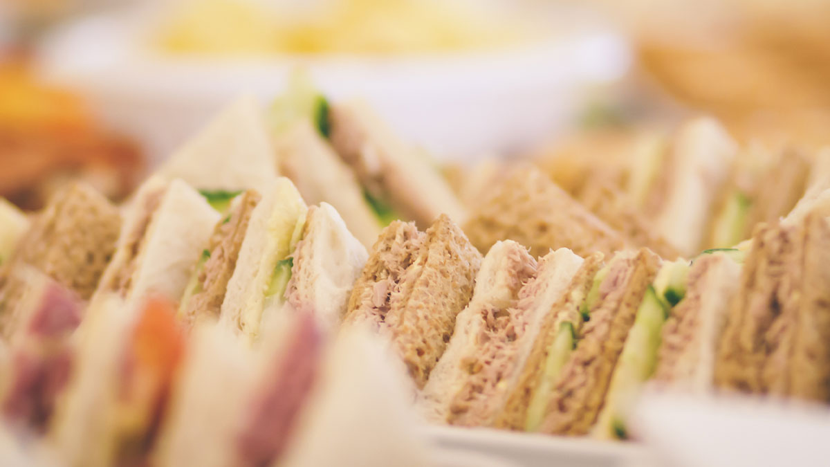 Afternoon Tea Menu - Midlands Catering Company