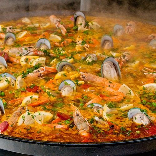 Paella Catering as part of Catering Services by Midlands Catering Company, Derby