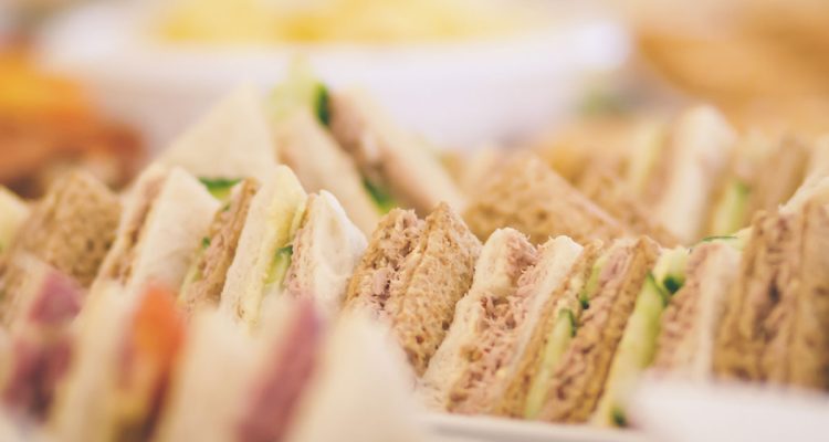 Afternoon tea as part of Catering Services by Midlands Catering Company, Derby