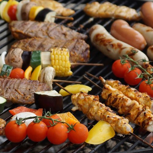 Barbeques as part of Catering Services by Midlands Catering Company, Derby