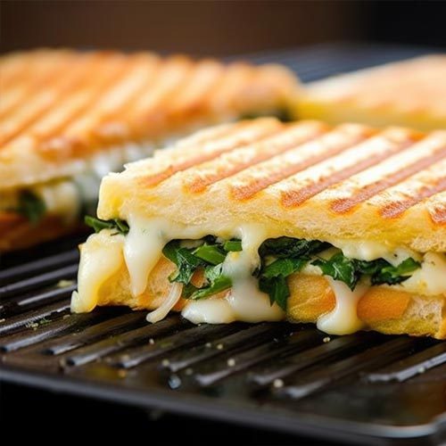 Toasties as part of lunch Catering Services by Midlands Catering Company, Derby