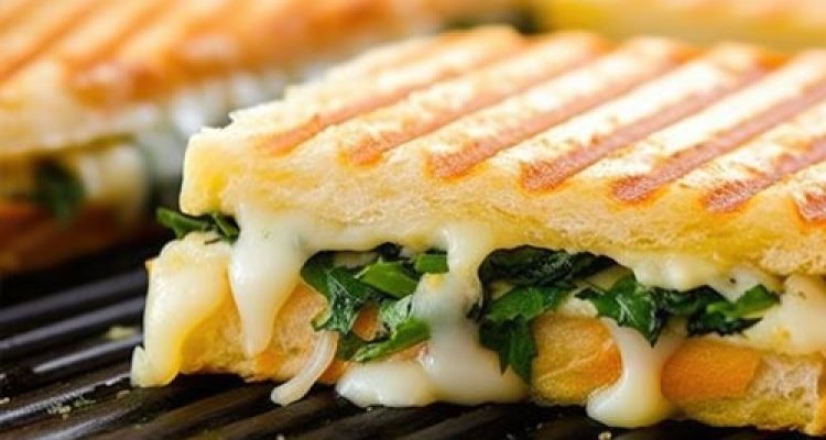Toasties as part of lunch Catering Services by Midlands Catering Company, Derby