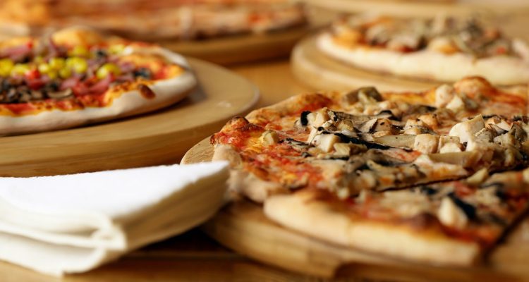 Pizza Catering as part of Catering Services by Midlands Catering Company, Derby