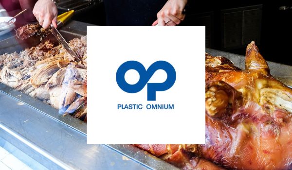 Plastic Omnium bringing in hog roast corporate catering delivered by Midlands Catering Company, Derby