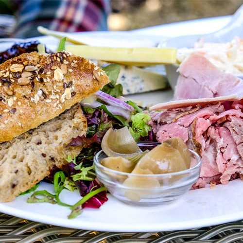 Ploughman's lunches as part of catering menus delivered by Midlands Catering Company, Derby
