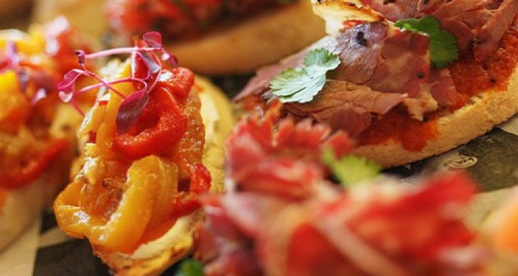 Tapas and Bowl Food as part of Catering Services by Midlands Catering Company, Derby